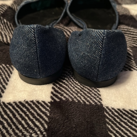 7 for All  Mankind Made in Italy Denim Flat Size 7.5M - Picture 3 of 5